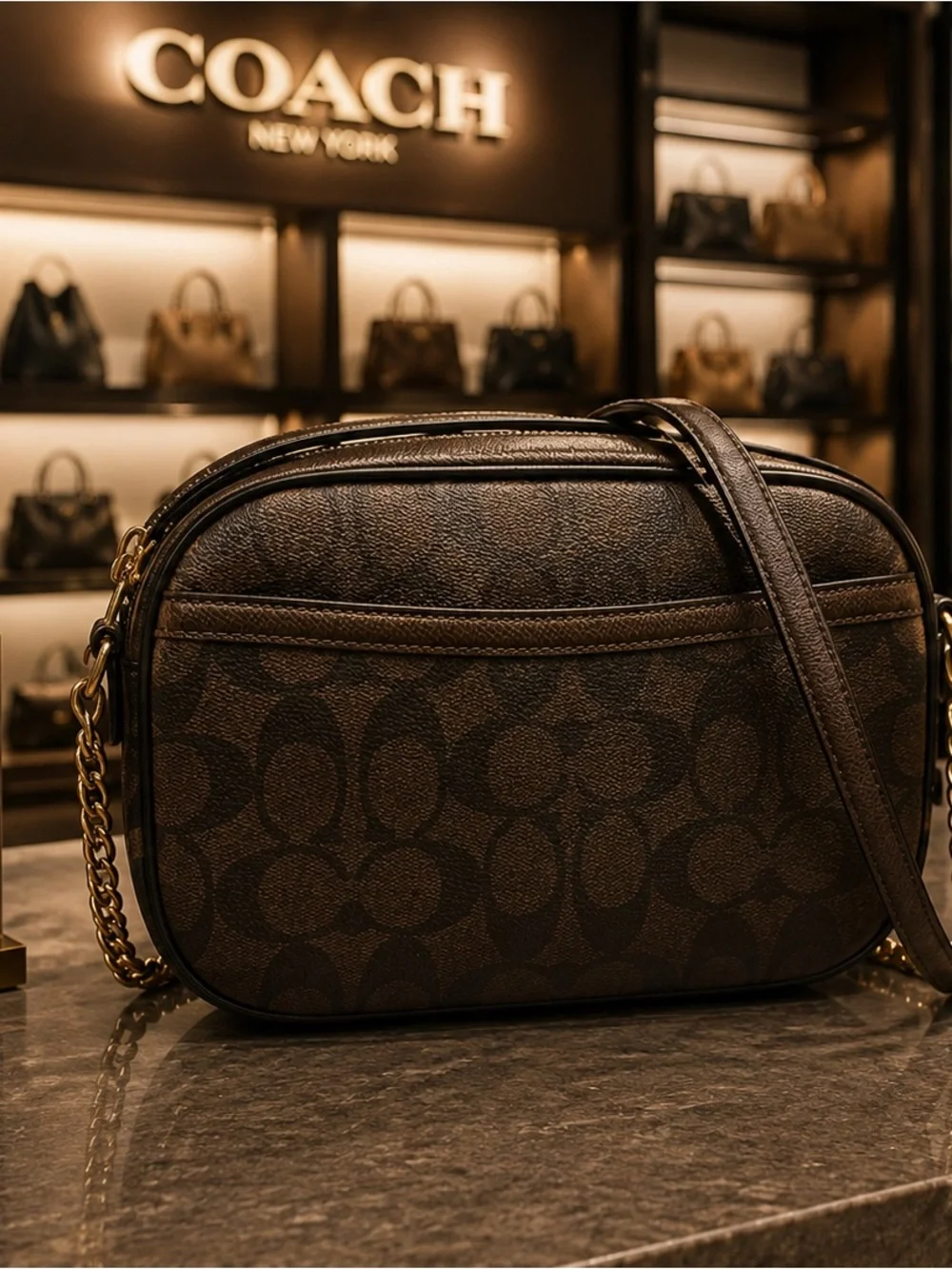 Coach Jamie Camera Bag (or Isla Chain Crossbody)